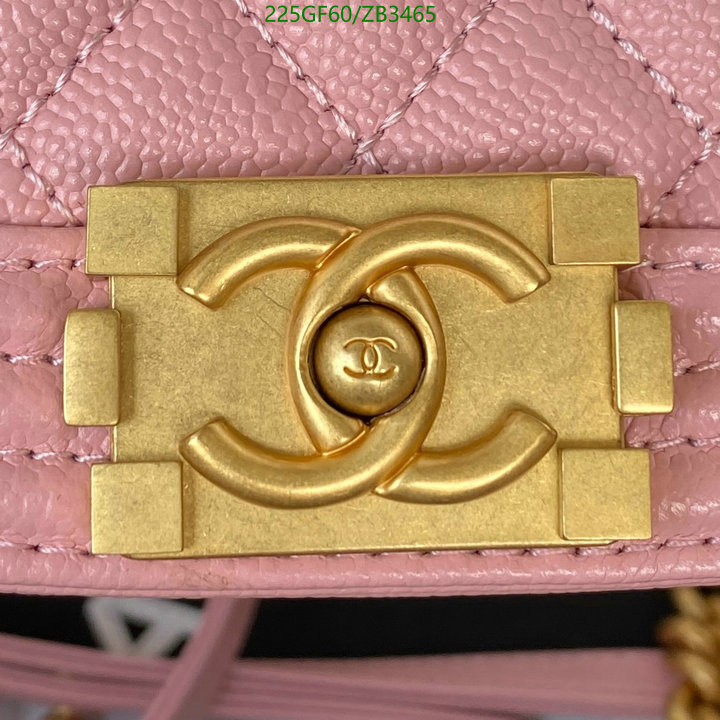 Chanel Bags -(Mirror)-Diagonal-,Code: ZB3465,$: 225USD