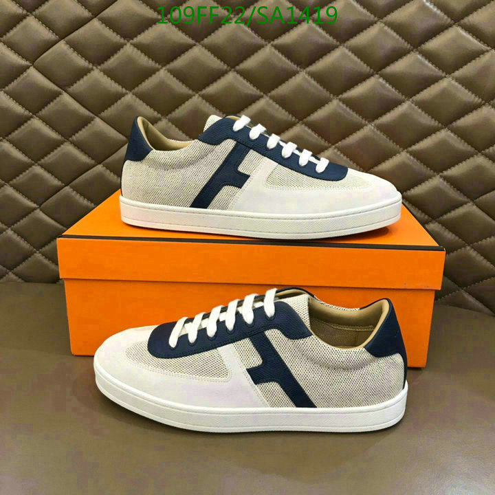 Men shoes-Hermes, Code: SA1419,$: 109USD