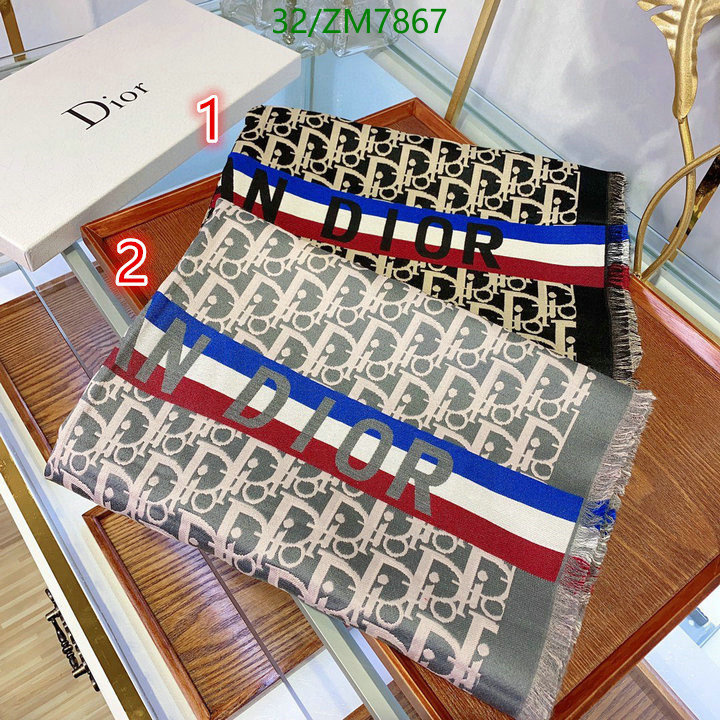 Scarf-Dior, Code: ZM7867,$: 32USD