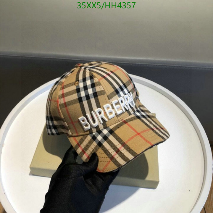 Cap -(Hat)-Burberry, Code: HH4357,$: 35USD