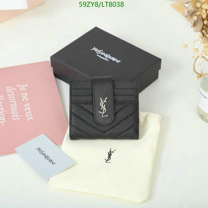 YSL Bag-(4A)-Wallet-,Code: LT8038,$: 59USD