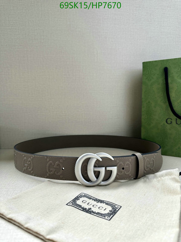 Belts-Gucci, Code: HP7670,$: 69USD