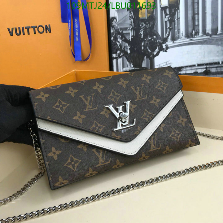 LV Bags-(4A)-Pochette MTis Bag-Twist-,Code: LBU011693,$: 109USD