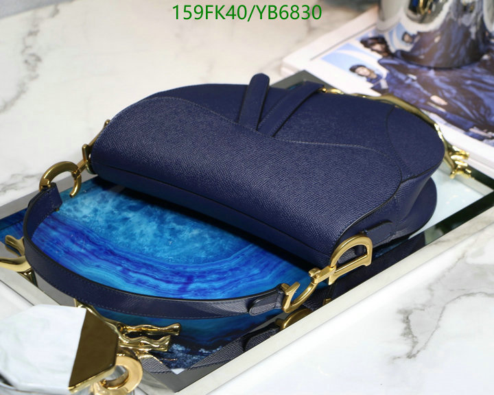 Dior Bags -(Mirror)-Saddle-,Code: YB6830,$: 159USD
