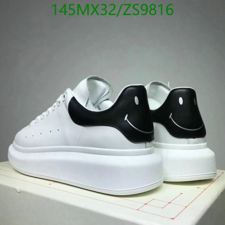 Men shoes-Alexander Mcqueen, Code: ZS9816,$: 145USD