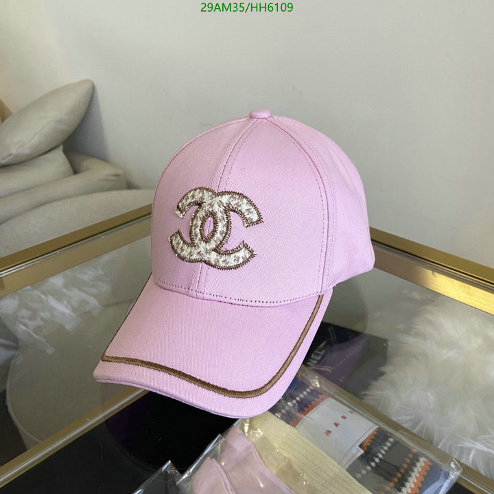 Cap -(Hat)-Chanel, Code: HH6109,$: 29USD