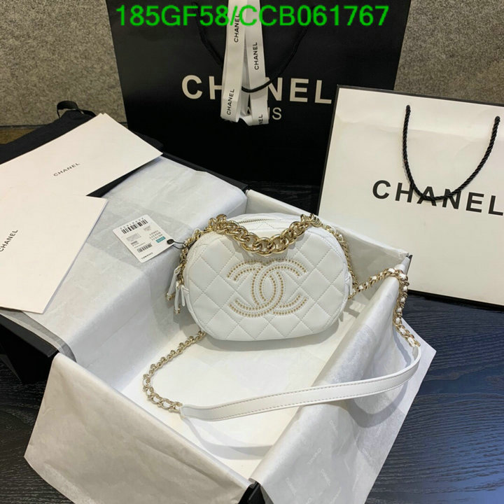 Chanel Bags -(Mirror)-Diagonal-,Code: CCB061767,$: 185USD