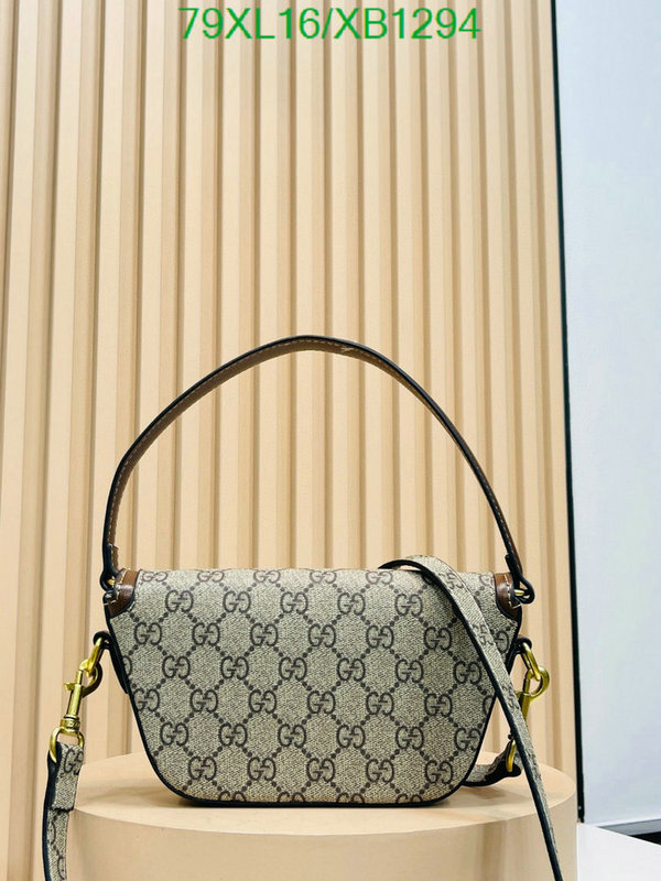 Gucci Bag-(4A)-Diagonal-,Code: XB1294,$: 79USD