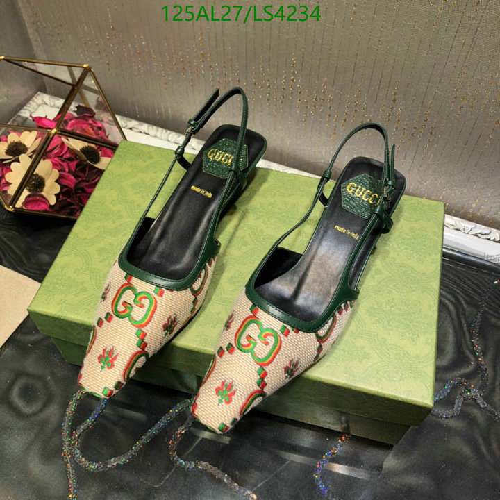 Women Shoes-Gucci, Code: LS4234,$: 125USD
