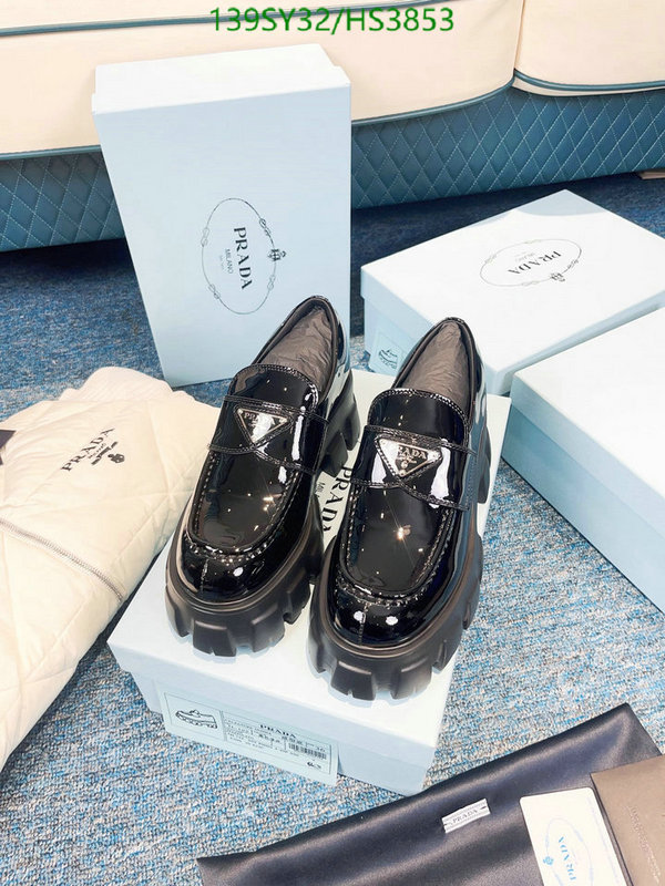 Women Shoes-Prada, Code: HS3853,$: 139USD