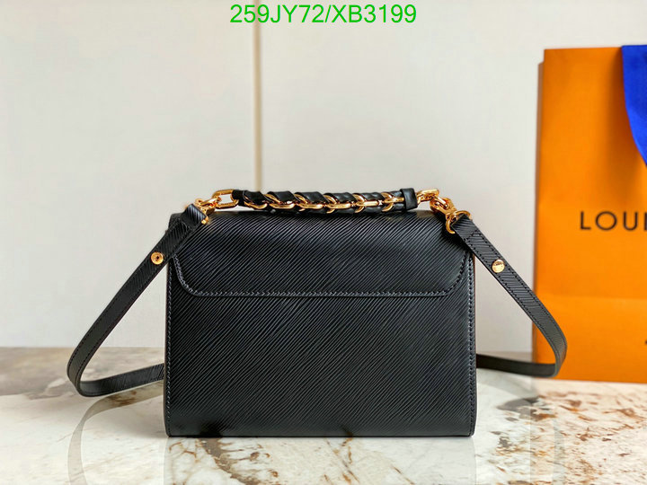 LV Bags-(Mirror)-Pochette MTis-Twist-,Code: XB3199,$: 259USD