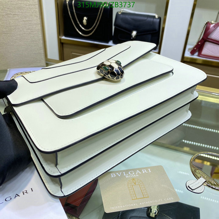 Bvlgari Bag-(Mirror)-Serpenti Forever,Code: ZB3737,$: 315USD