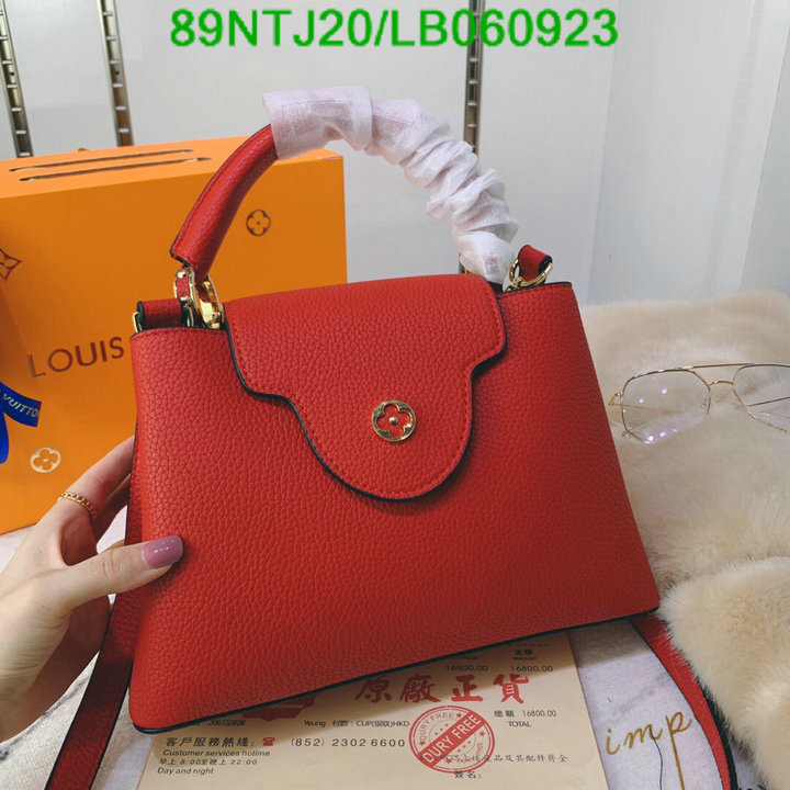 LV Bags-(4A)-Handbag Collection-,Code: LB060923,$: 89USD