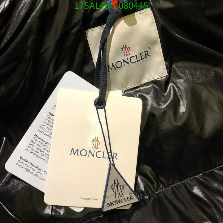 Down jacket Men-Moncler, Code:C080445,$: 175USD