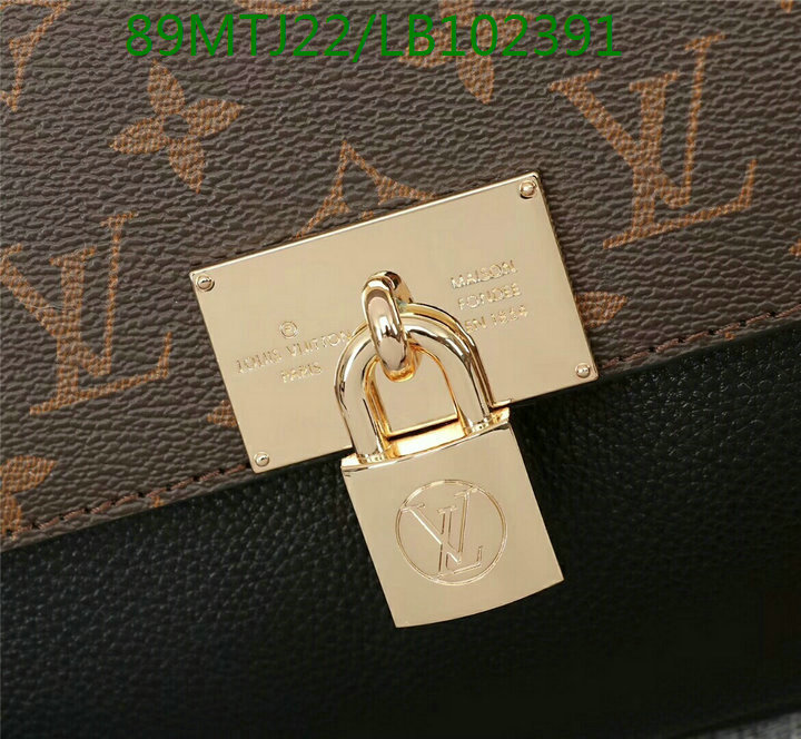 LV Bags-(4A)-Handbag Collection-,Code: LB102391,$:89USD