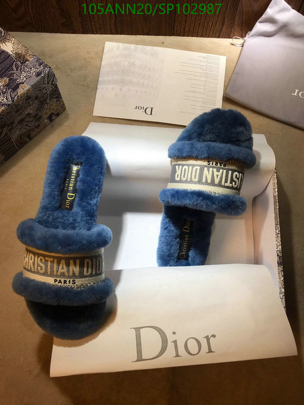 Women Shoes-Dior,Code: SP102987,$: 105USD