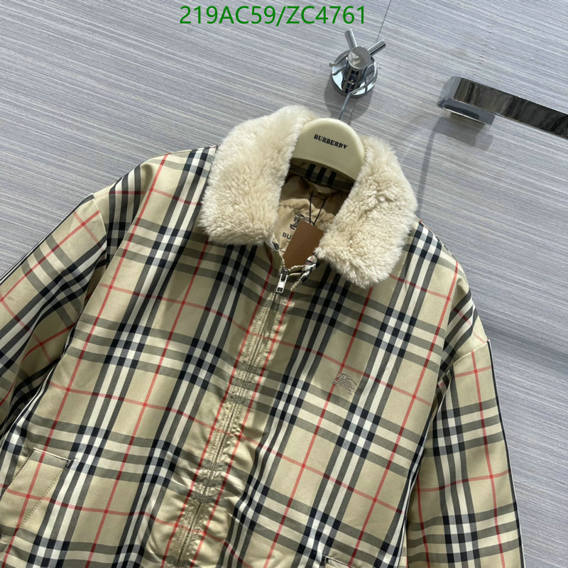 Down jacket Men-Burberry, Code: ZC4761,$: 219USD