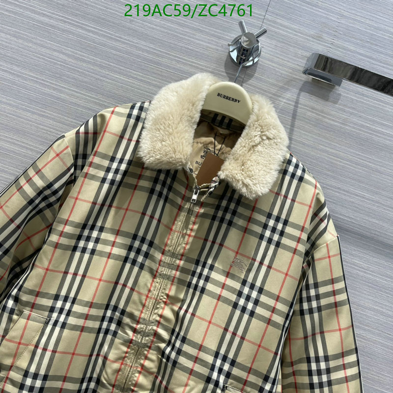 Down jacket Women-Burberry, Code: ZC4761,$: 219USD