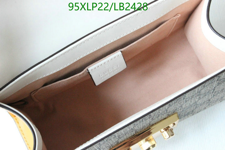 Gucci Bag-(4A)-Padlock-,Code: LB2428,$: 95USD