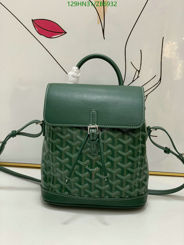 Goyard Bag-(4A)-Backpack-,Code: ZB6932,$: 129USD