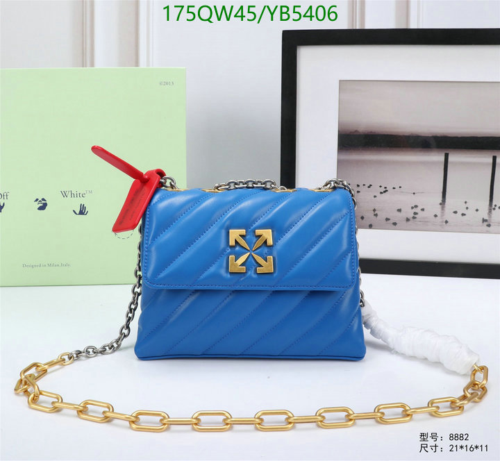 Off-White Bag-(Mirror)-Diagonal-,Code: YB5406,$: 175USD