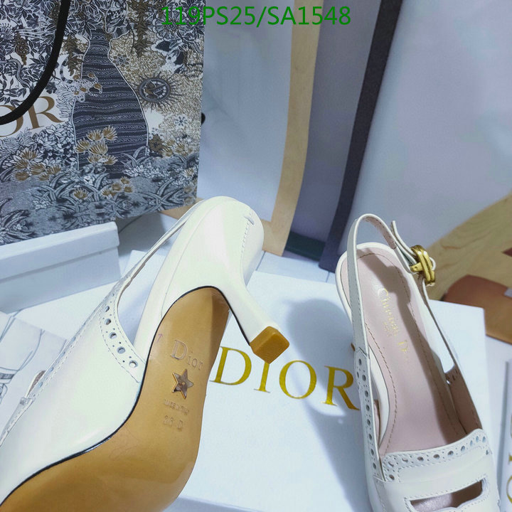 Women Shoes-Dior Code: SA1548 $: 119USD