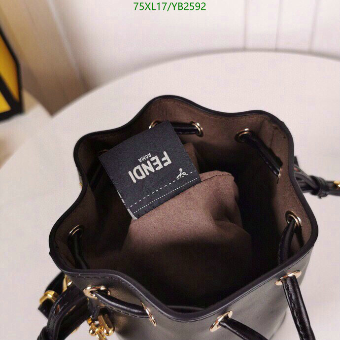 Fendi Bag-(4A)-Mon Tresor-,Code: YB2592,$: 75USD