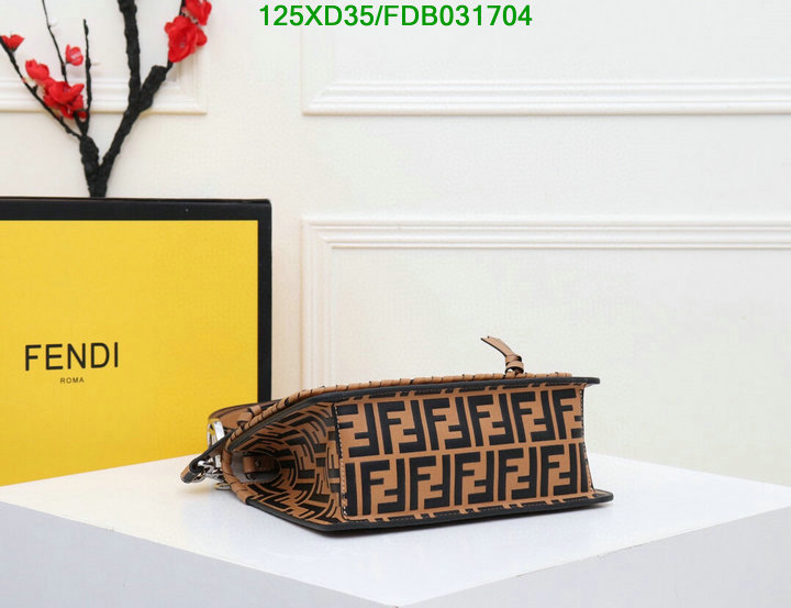 Fendi Bag-(4A)-Diagonal-,Code: FDB031704,$:125USD