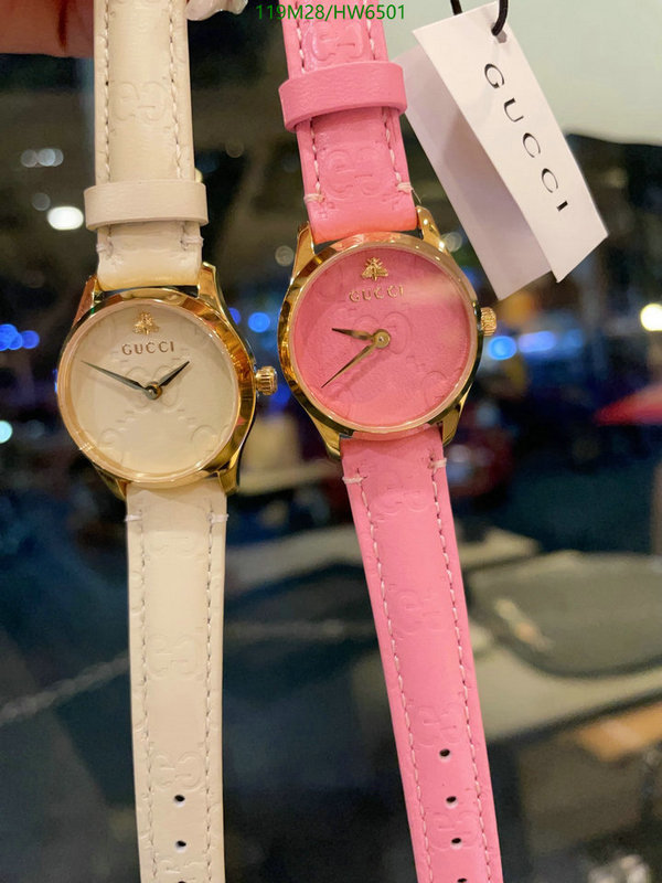 Watch-4A Quality-Gucci, Code: HW6501,$: 119USD