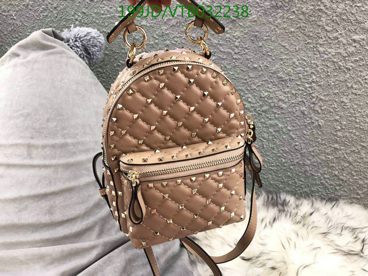 Valentino Bag-(Mirror)-Backpack-,Code: VTB032238,$:199USD