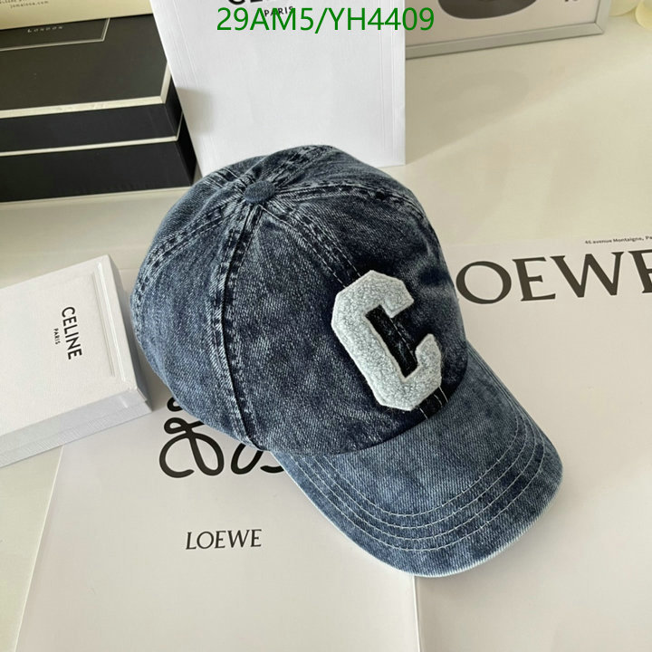 Cap -(Hat)-CELINE, Code: YH4409,$: 29USD