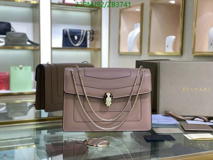 Bvlgari Bag-(Mirror)-Serpenti Forever,Code: ZB3741,$: 329USD