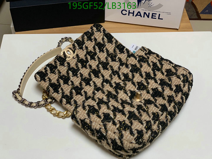 Chanel Bags -(Mirror)-Diagonal-,Code: LB3163,$: 195USD