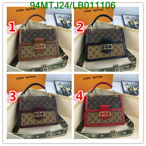 LV Bags-(4A)-Handbag Collection-,Code: LB011106,$: 94USD