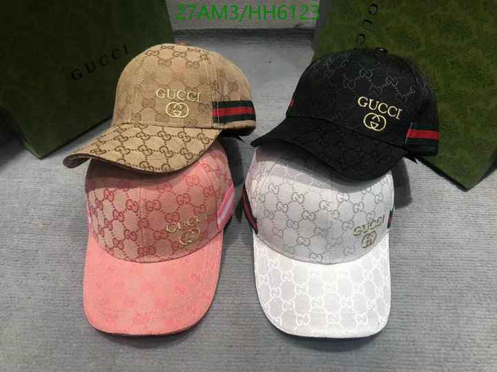 Cap -(Hat)-Gucci, Code: HH6123,$: 27USD