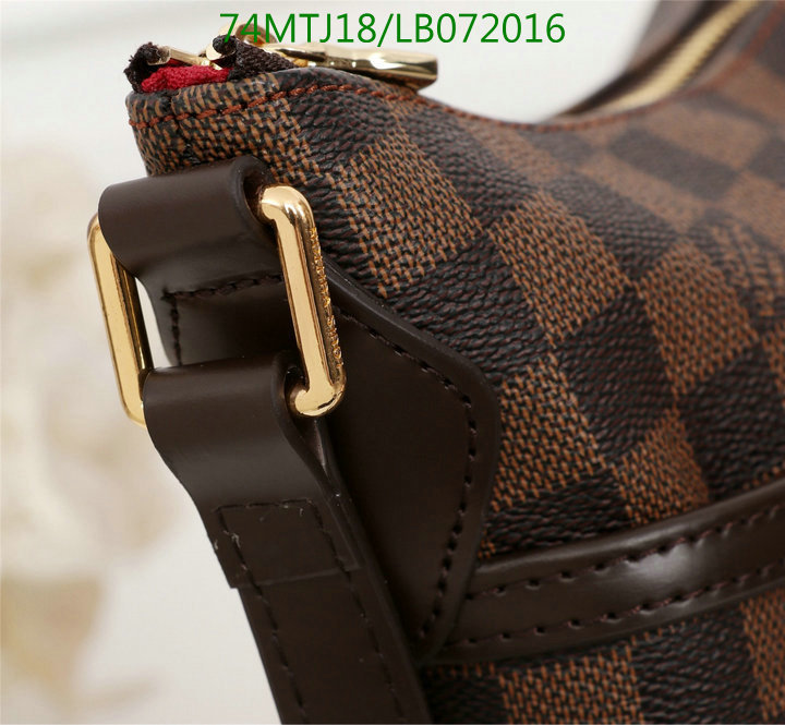 LV Bags-(4A)-Pochette MTis Bag-Twist-,Code: LB072016,$:74USD