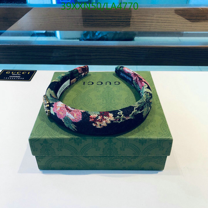 Headband-Gucci, Code: LA4770,$: 39USD