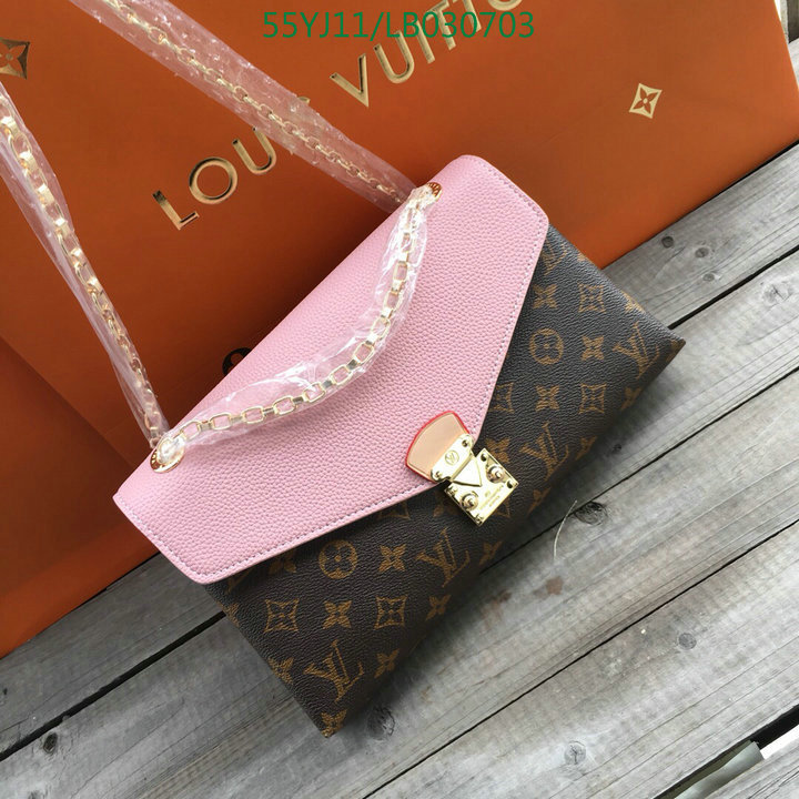 LV Bags-(4A)-Pochette MTis Bag-Twist-,Code:LB030703,$:55USD