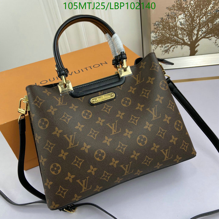 LV Bags-(4A)-Handbag Collection-,Code: LBP102140,$: 105USD