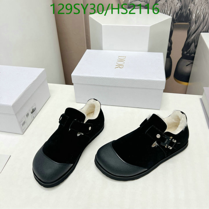 Women Shoes-Dior, Code: HS2116,$: 129USD