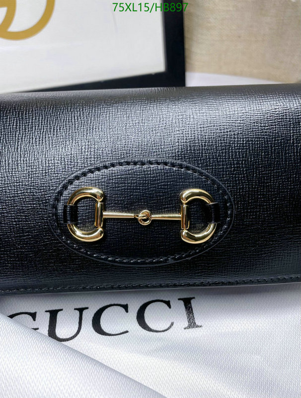 Gucci Bag-(4A)-Horsebit-,Code: HB897,$: 75USD