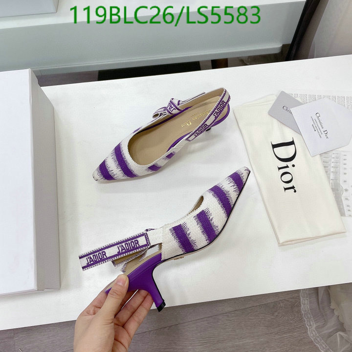 Women Shoes-Dior,Code: LS5583,$: 119USD