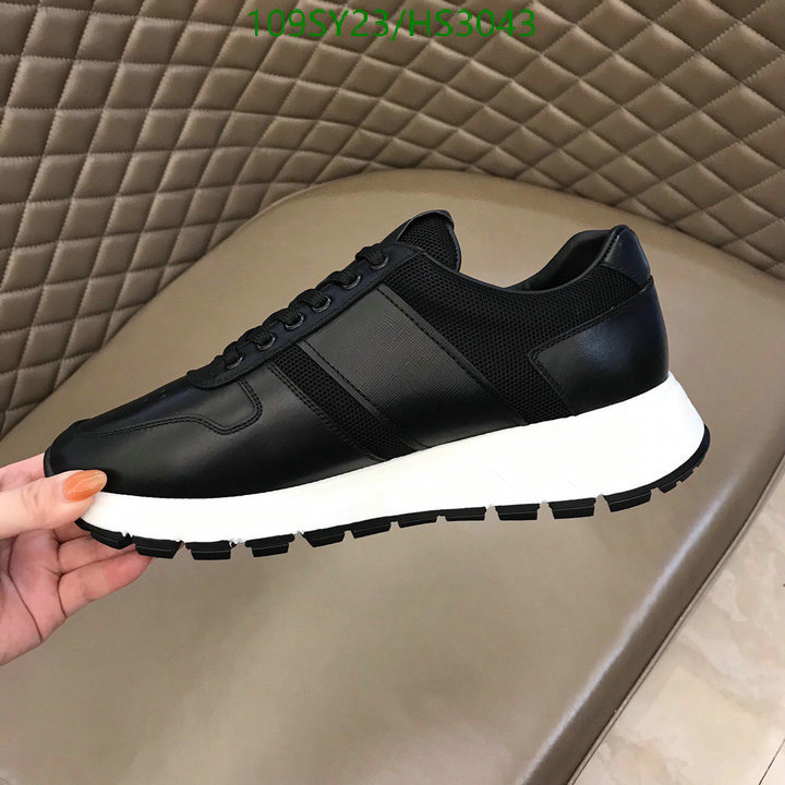 Men shoes-Prada, Code: HS3043,$: 109USD