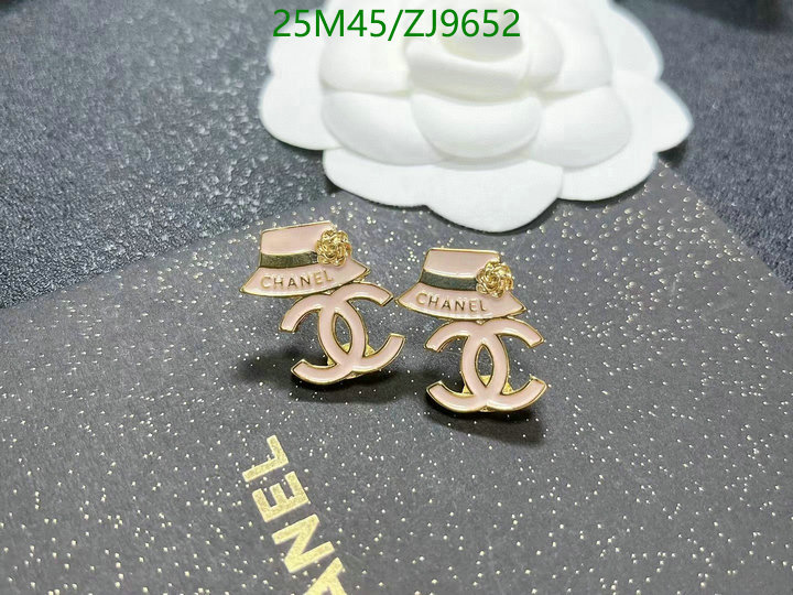 Jewelry-Chanel,Code: ZJ9652,$: 25USD