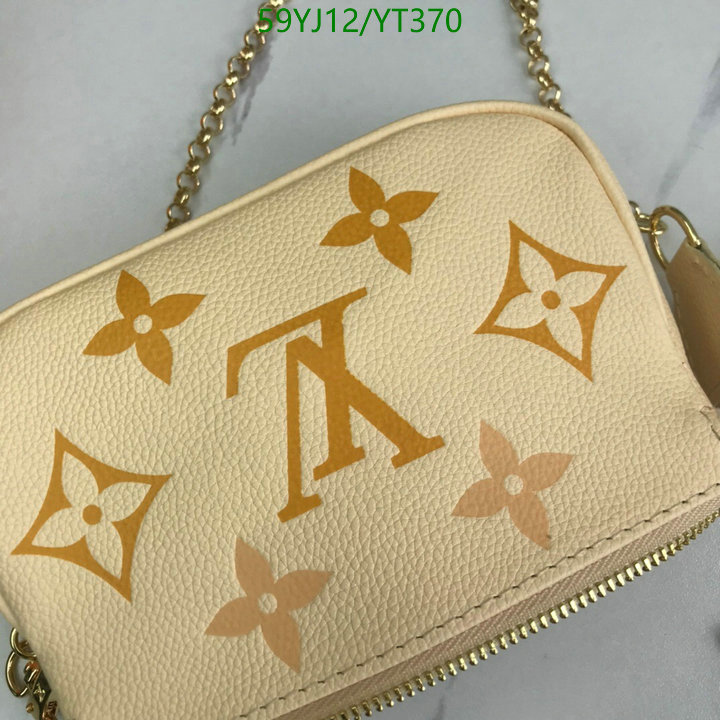 LV Bags-(4A)-Wallet-,Code: YT370,$: 59USD