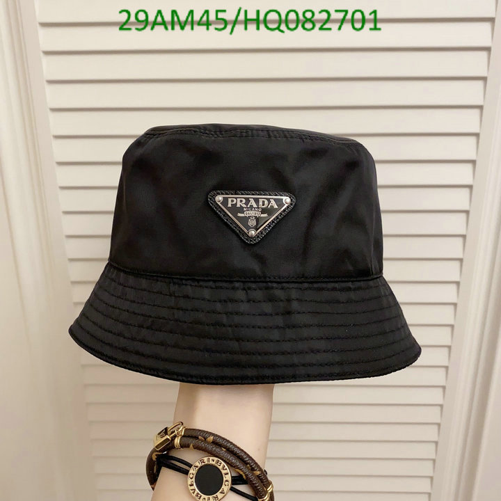 Cap -(Hat)-Prada, Code: HQ082701,$: 29USD