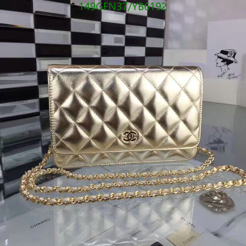 Chanel Bags -(Mirror)-Diagonal-,Code: YB6192,$: 149USD