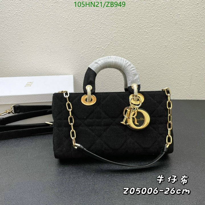 Dior Bags-(4A)-Lady-,Code: ZB949,$: 105USD