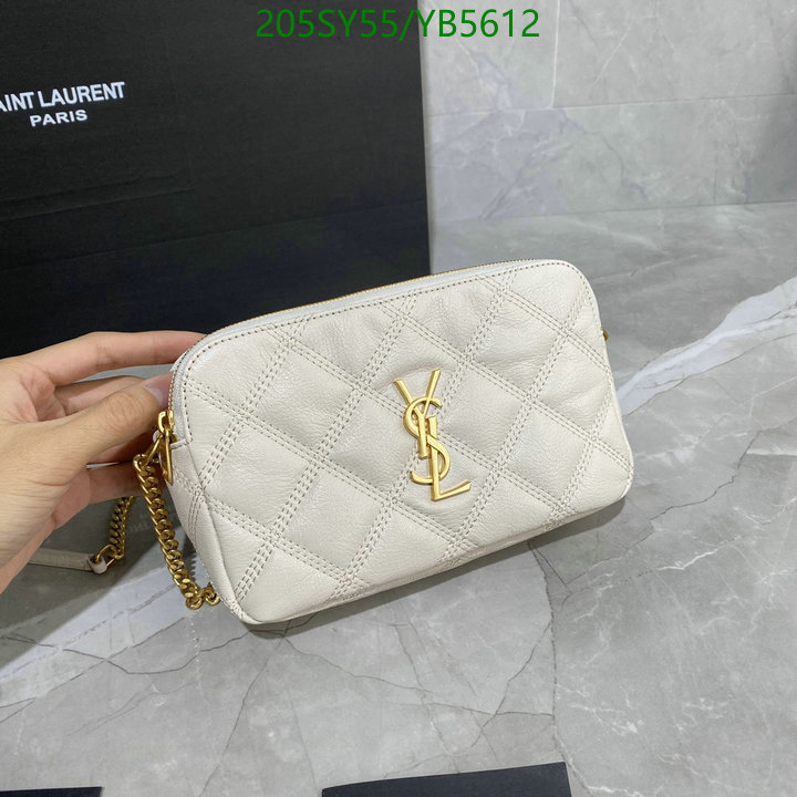 YSL Bag-(Mirror)-Diagonal-,Code: YB5612,$: 205USD