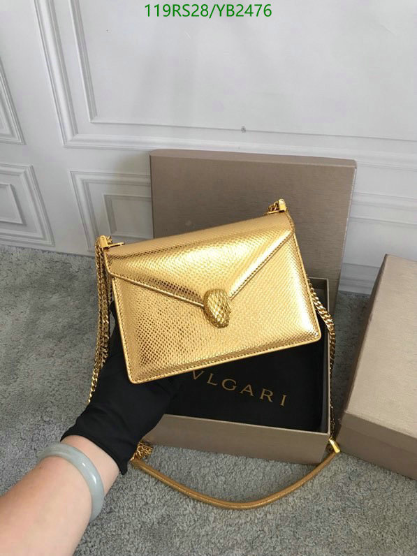 Bvlgari Bag-(4A)-Serpenti Forever,Code: YB2476,$: 119USD